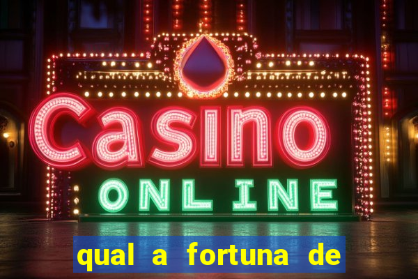 qual a fortuna de ney matogrosso